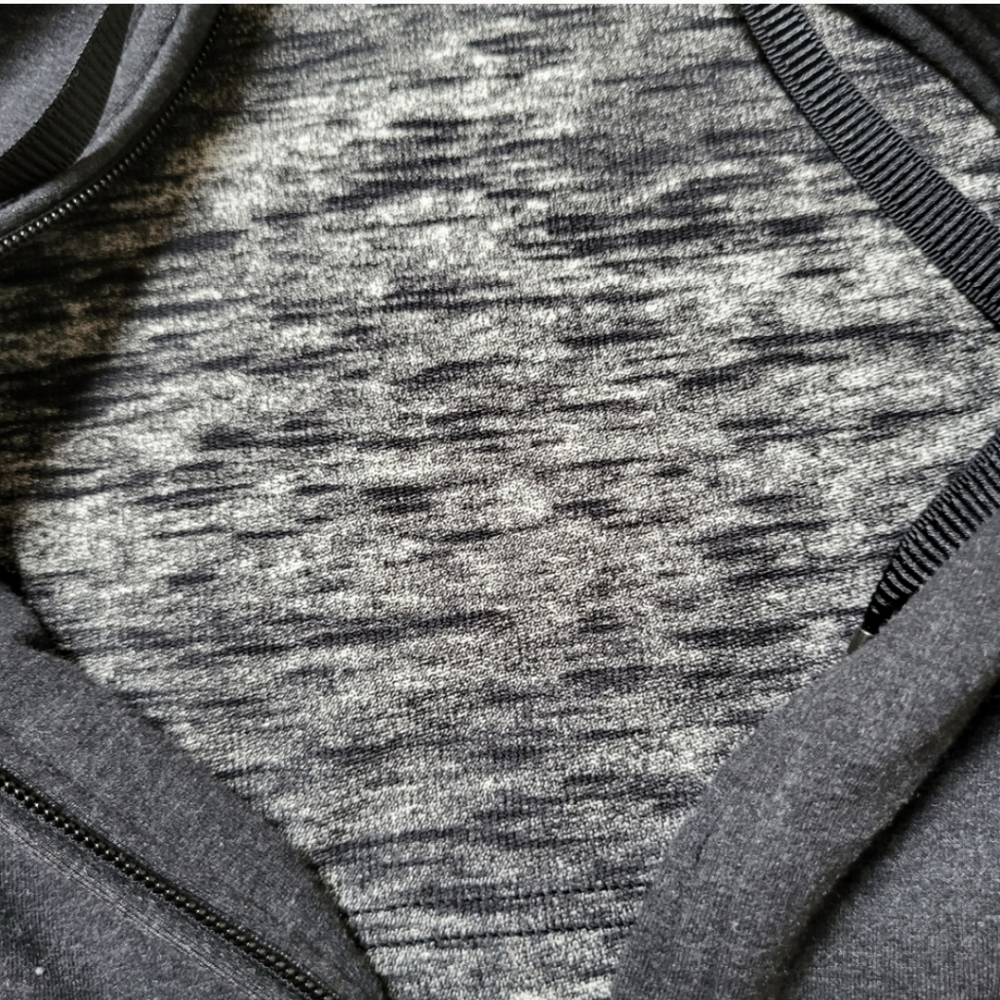 Lululemon Dark Grey Hoodie With Thumb Holes Size 4, EUC - Picture 9 of 17